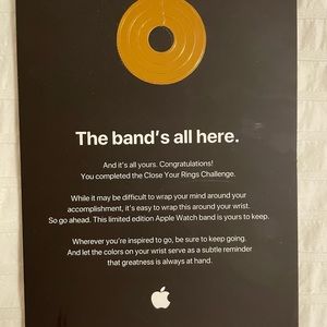 EXCLUSIVE Close Your Rings Apple Watch Band